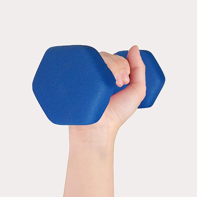 FUXION SPORTS Hexagon Neoprene Coated