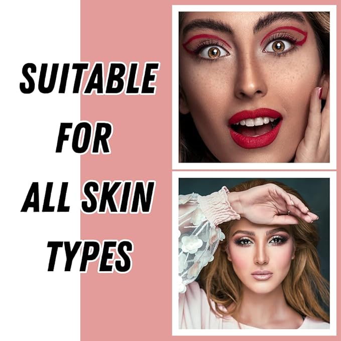 Mynena White Silver Makeup Highlighter Loose Powder Shimmer Paraben-Free Cruelty-Free