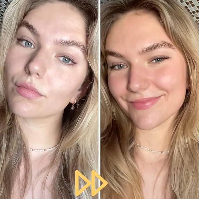 Team Tan Self Tanning Water - Vitamin Infused Self Tanner Mist for Hydrating Face and Body, Sunless Tanning Spray for Fake Tan, No Streaks, Orange Tints or Nasty Smell (Light)