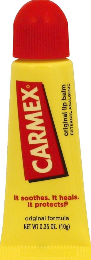 Carmex Moisturizing Lip Balm, Original Flavor,