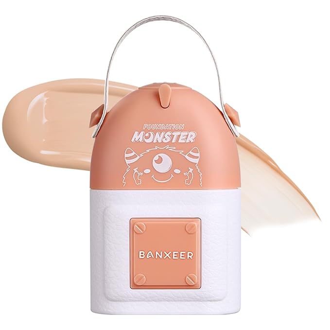 Concealer Moisturizing Gradient Foundation, Lightness Oil Control Long