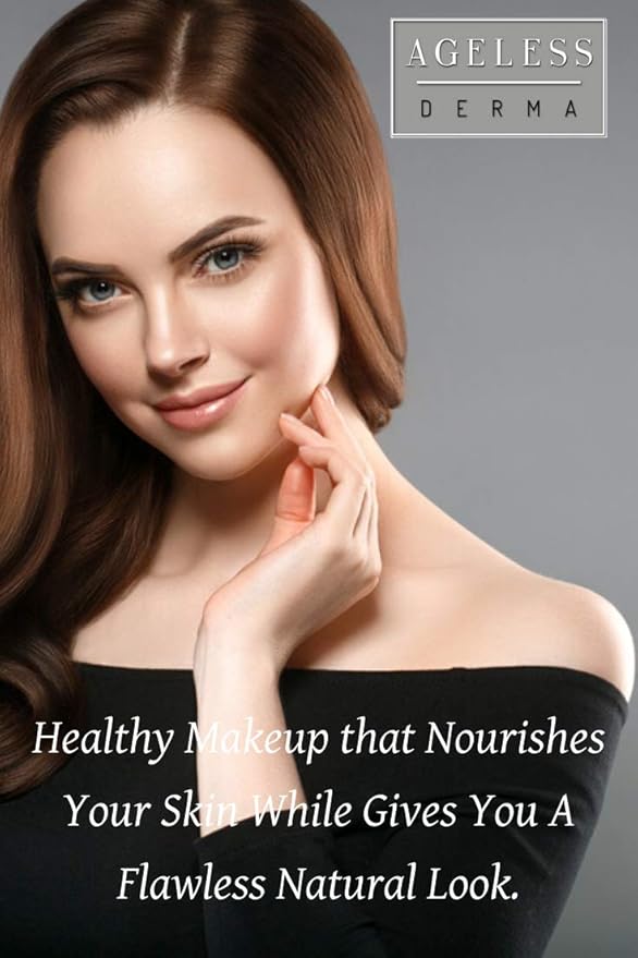 Pressed Mineral Foundation With Vitamin for a Natural