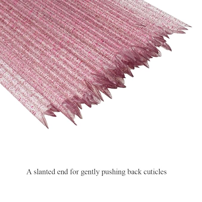 Hahiyo 6.6 inch clear nail