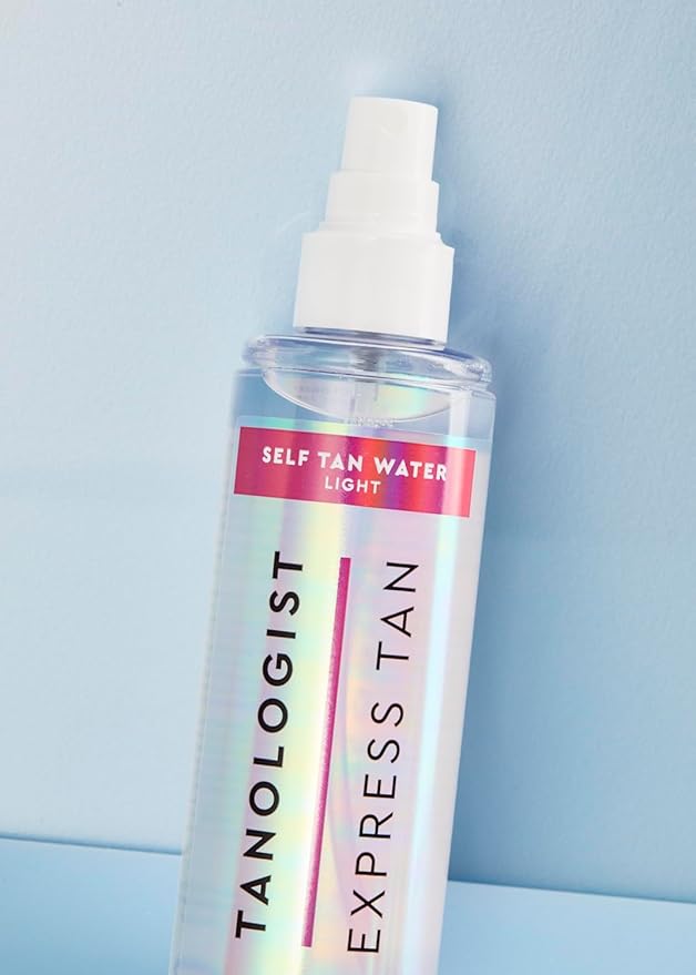 Tanologist Express Self Tan Water, Light Hydrating