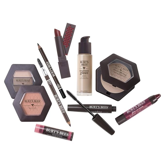 Burt’s Bees 100% Natural Mattifying Powder Foundation, Bare 0.3 Ounce