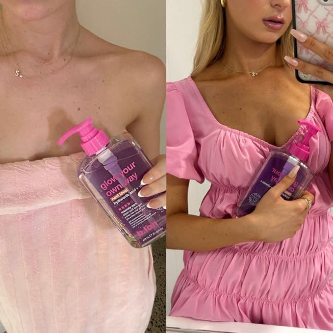 b.tan Dark Clear Self Tanning Gel