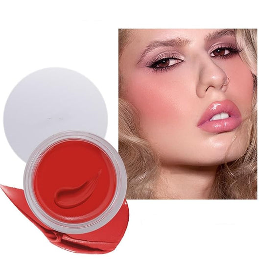 6 Colors Face Blush,Waterproof Matte Long Lasting Lightweight and Women