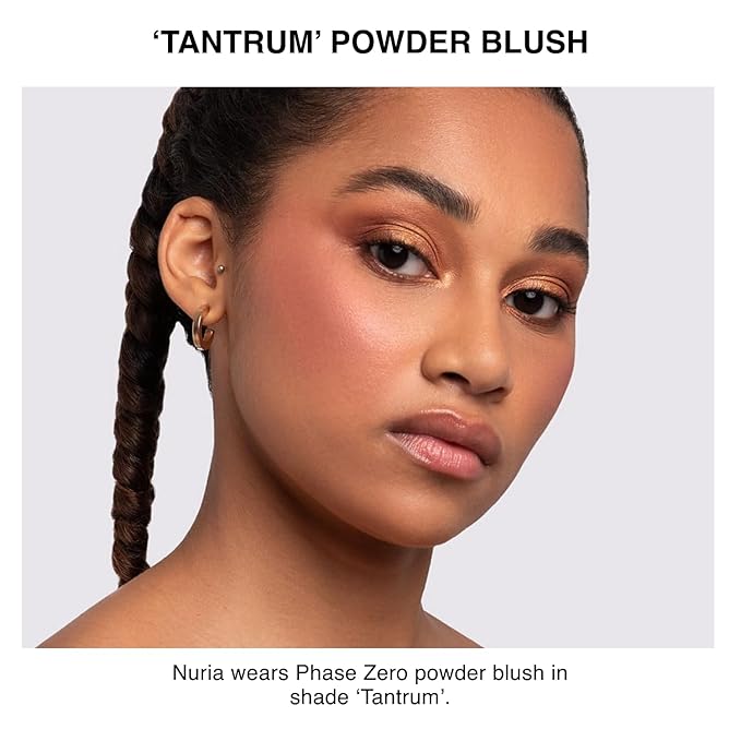 Phase Zero Makeup Powder Blusher - "Tantrum" - 4g
