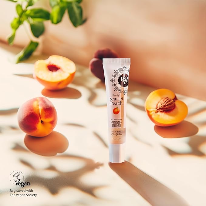 ROSÉE & CO Rosee Lip Gloss Vegan & Cruelty Free Treatment, Professional Make up, Long Lasting Glossy with Shea Butter, Moisturize, Protect & Smooth, High Shine, Non-Sticky - Set of 4-1