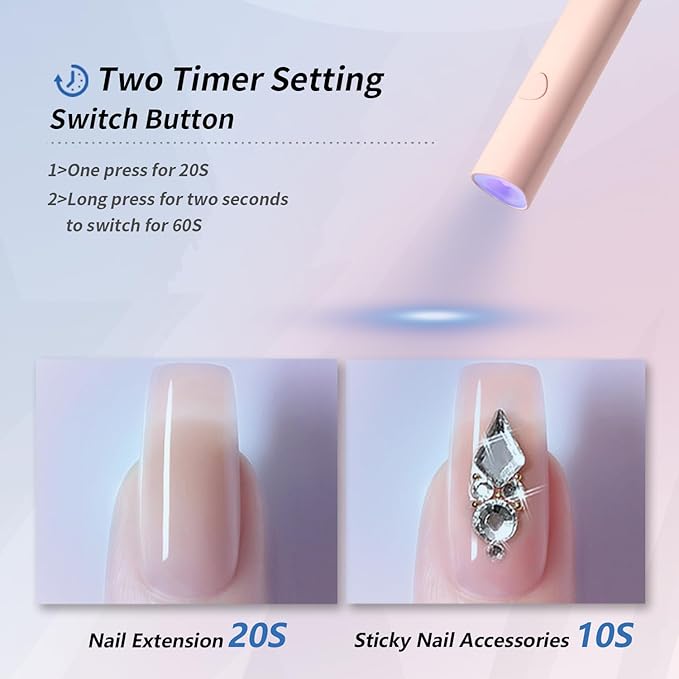 UV Light for Gel Nails,