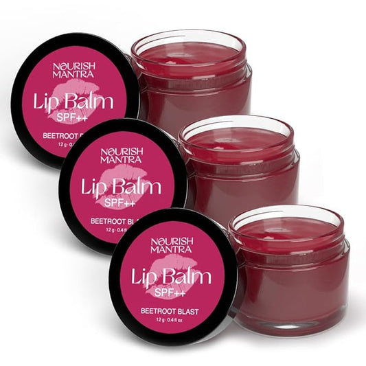 Nourish Mantra Beetroot Blast Lip Balm 12g