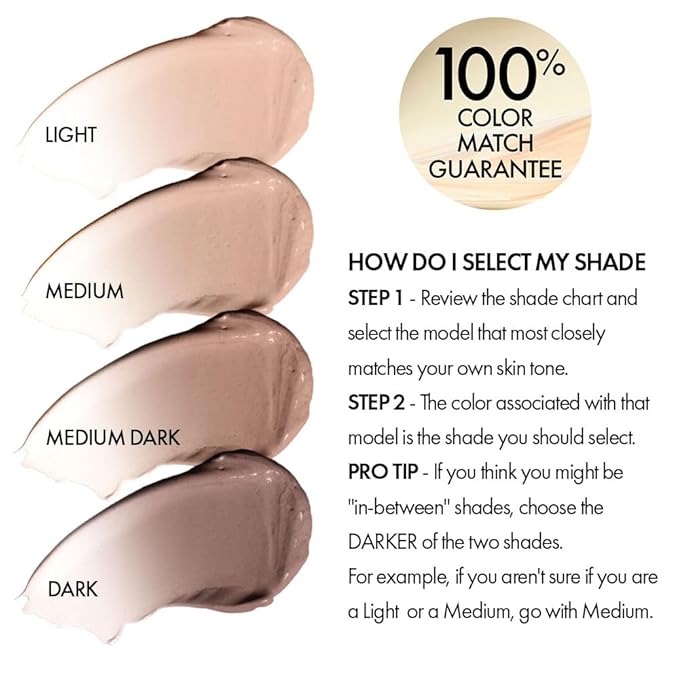 Jerome Alexander My Color Self Adjusting Full Coverage Brush (Medium)