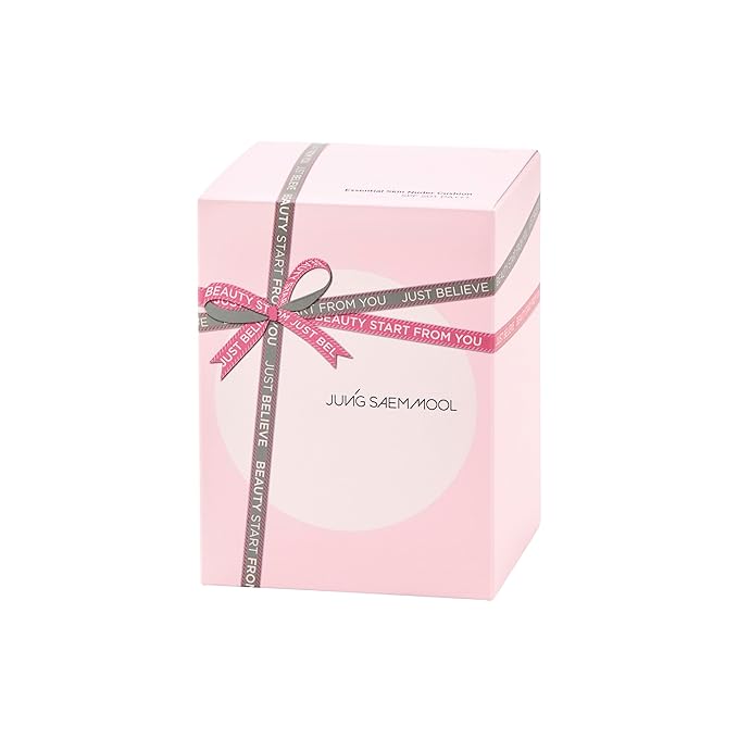 [JUNGSAEMMOOL OFFICIAL] Essential Skin Nuder Cushion Gift Set 50+ PA+++