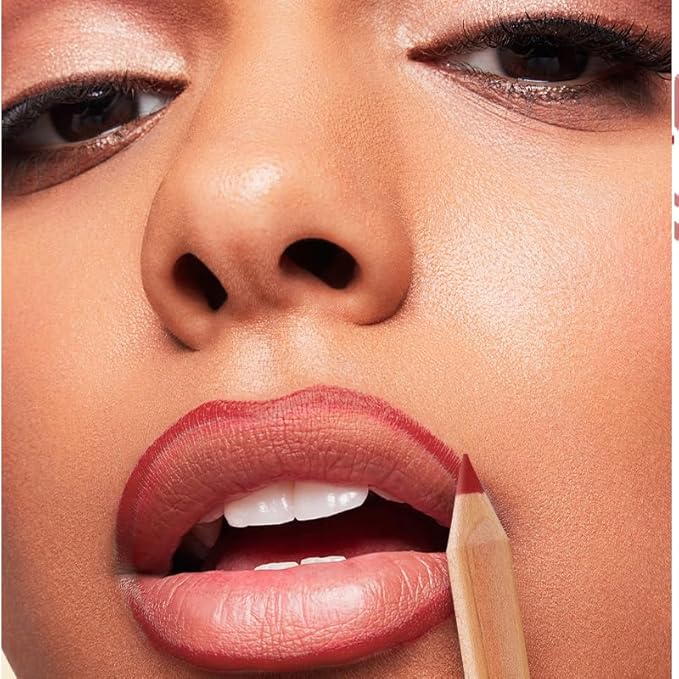 12 Pcs Pink Nude Brown Lip Liner Makeup Set - Waterproof & Smudge-Proof Matte Pencil Lip Liner Pack, Long-Lasting & Durable, Smooth & Easy Glide, Non-Smudge, Contouring, Filling & Layering (Set A)