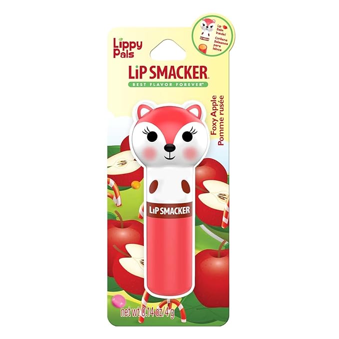 Lip Smacker Lippy Pals Fox, Flavored