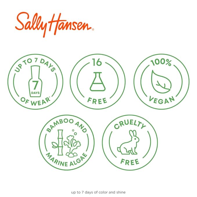 Sally Hansen Good.Kind.Pure Geode to Joy Collection - Nail Polish - Smokey Quartz - 0.33 fl oz