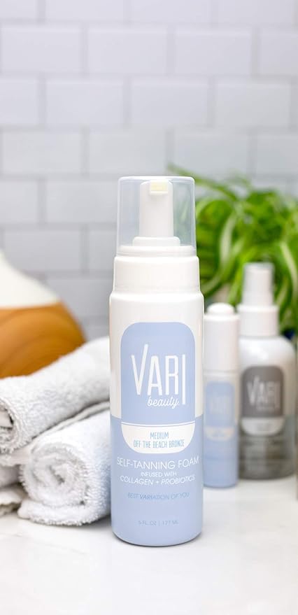 Vari Beauty Medium Self-Tanning Foam