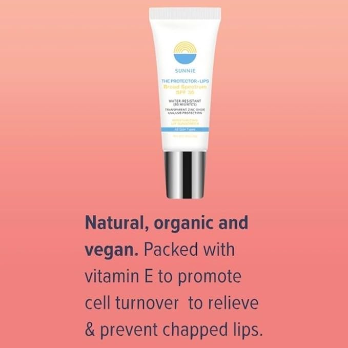SUNNIE The Protector Lip Balm - Plumping