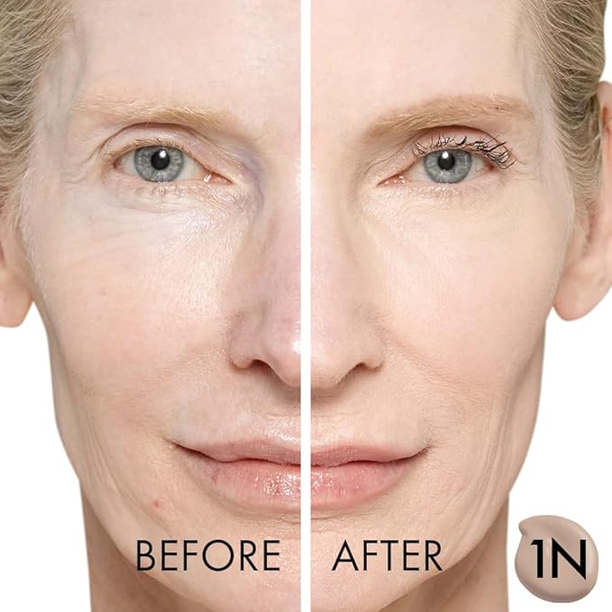 Veil Cosmetics Complexion Fix Liquid Foundation – Buildable Porcelain Neutral)