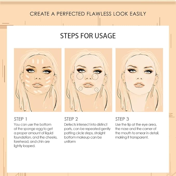 Beauty Glazed Soft Matte Silky Full Coverage Liquid (102 Nude)