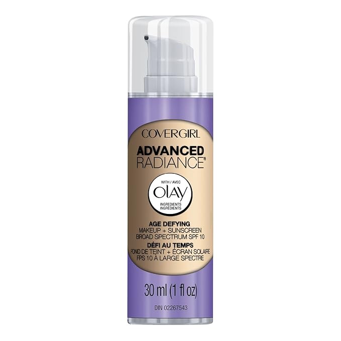 COVERGIRL Advanced Radiance Age Defying Foundation Makeup Medium may vary) 1 oz