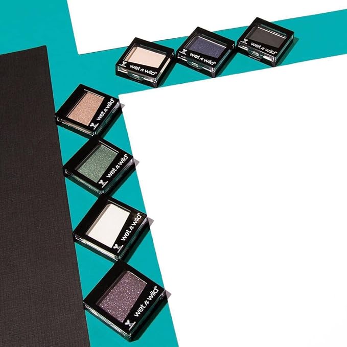 wet n wild Color Icon Satin Eyeshadow Single | High Pigment Long Lasting | Moonchild (Pack of 2)