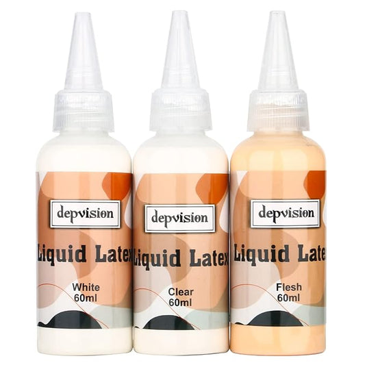 Depvision Liquid Latex 3 Colors Set 60ml