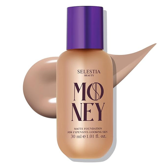 Matte Foundation Money - Long-Lasting Makeup Foundation with