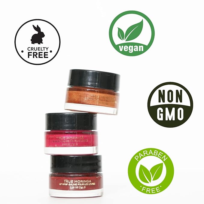 True Moringa Tinted Lip Balm -