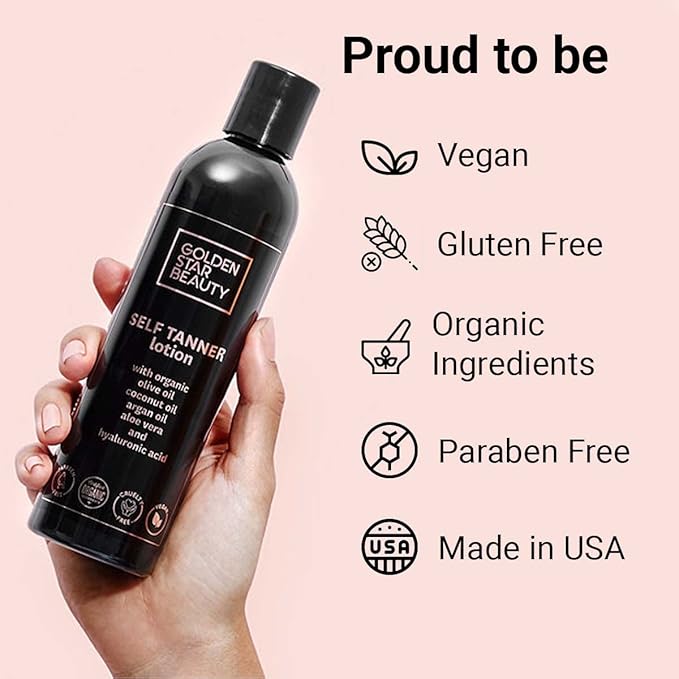 Self Tanner with Tanning Mitt -