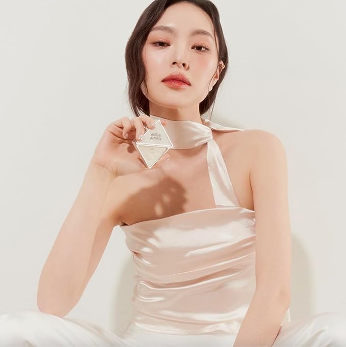 MUZIGAE MANSION FITTING HIGHLIGHTER Vegan Powder Lightweight, Smooth,