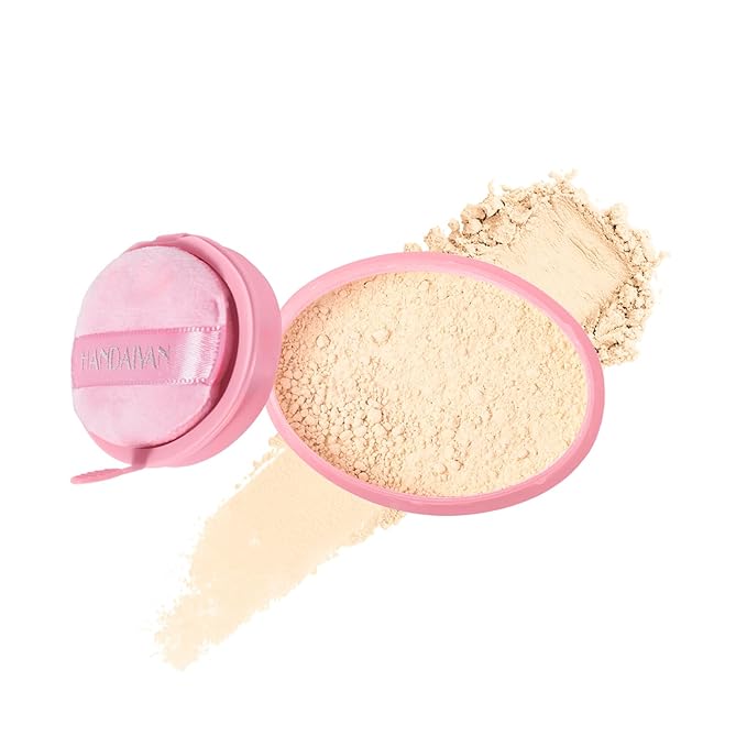 Loose Face Powder Setting Powder Makeup 0. （V04）With Powder Puff 67oz