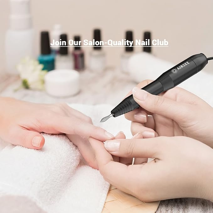 Airsee n24 portable electric nail