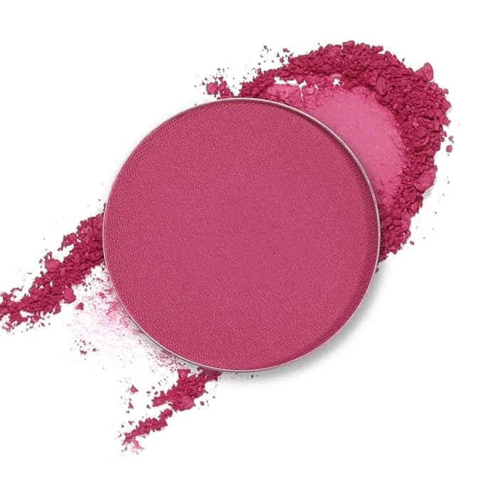 Besame Cosmetics Dreamy Pink Blush Refill, Pink Pressed
