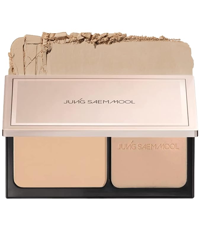 [JUNGSAEMMOOL OFFICIAL] Masterclass Powder Foundation | Flawless cover (N2 Vanila)