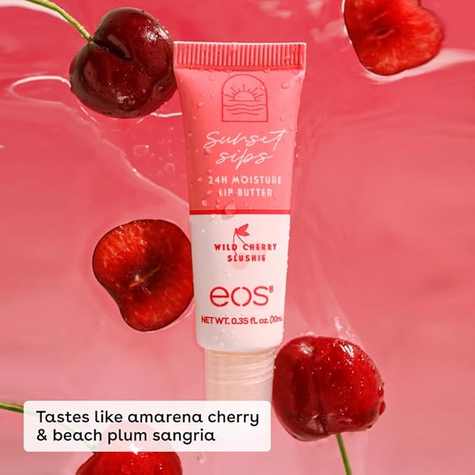 eos 24H Moisture Super Balm- Pink
