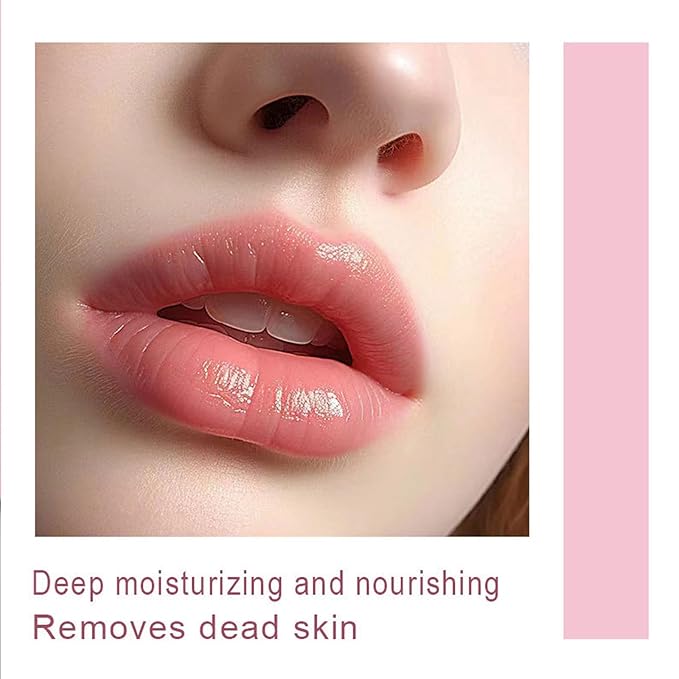 4 In 1 Peach Lip Care Lips