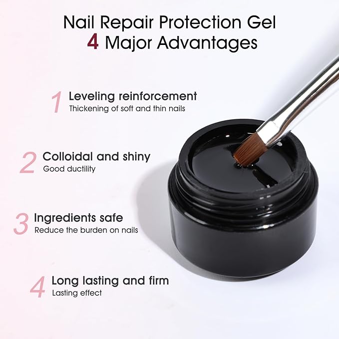Nail Repair Protection Gel,Broken Nail