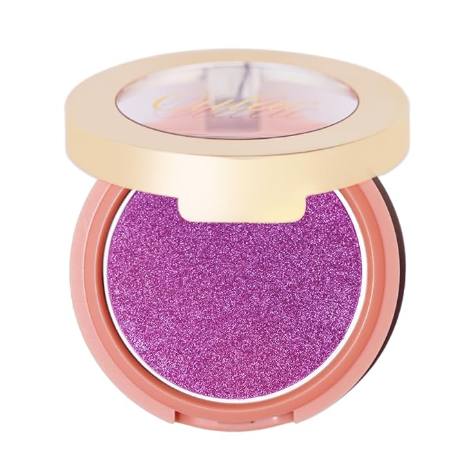 Oulac Luminisers Powdery Blush for Cheeks Sliky Glow,Brighten 4.8g