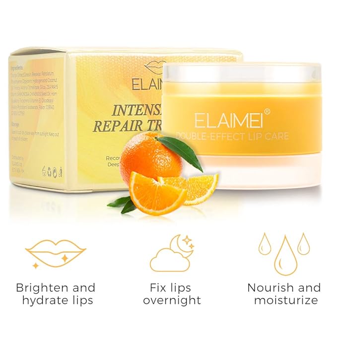 Double Effect Lip Sleeping Mask, Lip