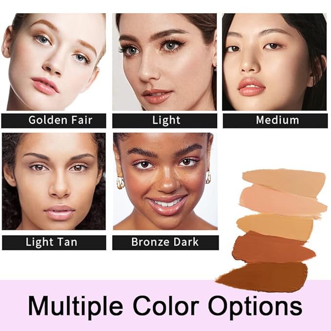 12 Color Correcting Concealer Palette With Concealer Brush,