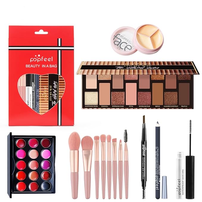 All in One Eyeshadow Palette Makeup Set, Makeup