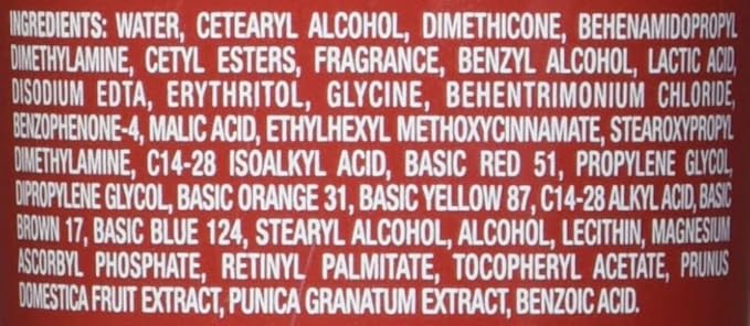 John Frieda Radiant Red, Color Boosting Conditioner, Hydrates and Enhances Red Tones with Pomegranate Extract and Vitamin E for Natural or Color-Treated Hair, 8.3 Oz, Pack of 2