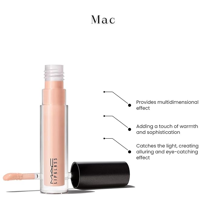 MAC Lipglass - C-Thru 3.1 ml / 0.1 oz