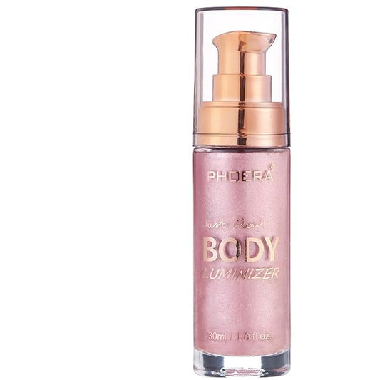 PHOERA Body Luminizer Highlighter, Waterproof Moisturizing and Glow