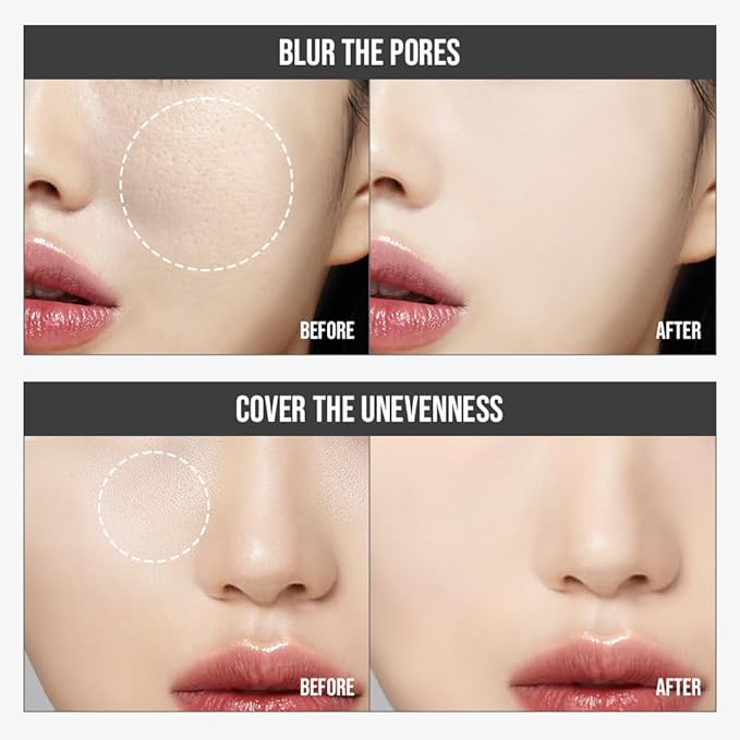 Finish Setting Pact - Blurs Pore & Fine Beige, 0..) 14 Oz