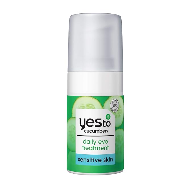 Yes to cucumber daily eye