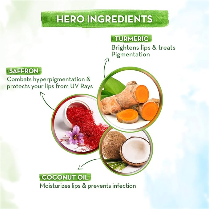 Mamaearth Nourishing Ubtan Tinted Natural Lip