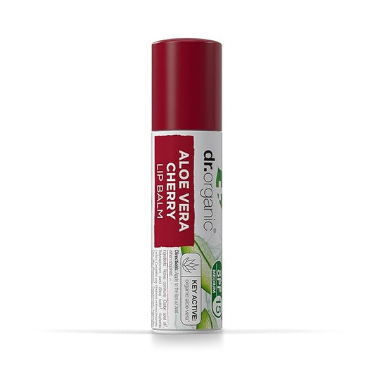Organic Docotr Aloe Vera Cherry Lip