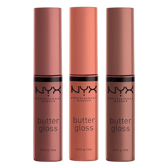 NYX PROFESSIONAL MAKEUP Butter Gloss Brown Sugar, Non-Sticky